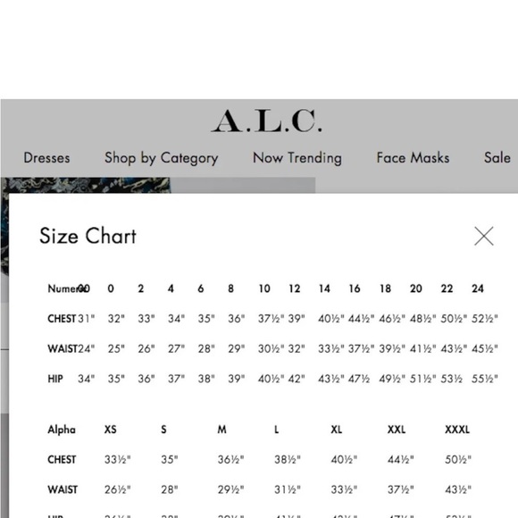 A.L.C. Barrett Racerback black fit and flare dress - Picture 4 of 8